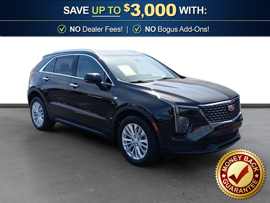 Used 2024 Cadillac XT4 Luxury w/ Cold Weather Package FWD image 10