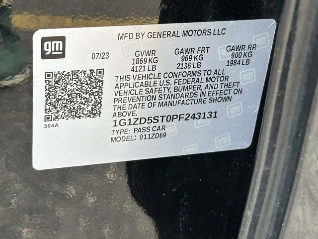Used 2023 Chevrolet Malibu LT FWD image 19
