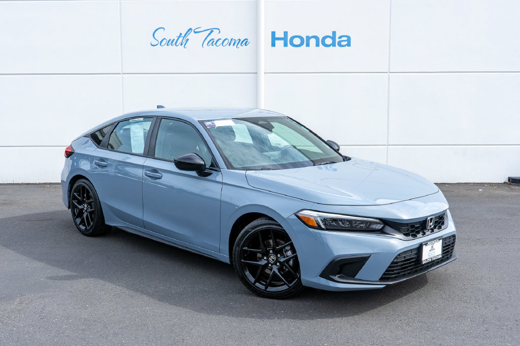 Certified 2024 Honda Civic Sport image 2