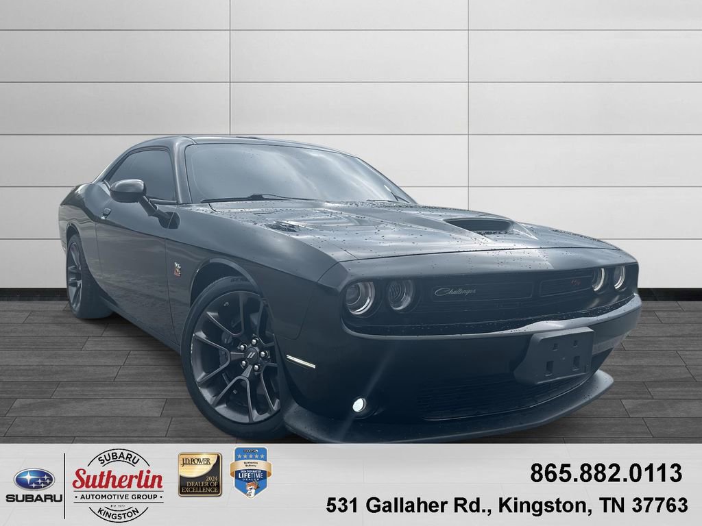 Used 2022 Dodge Challenger R/T Scat Pack