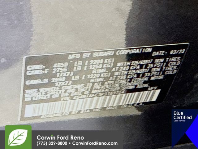 Used 2023 Subaru Outback Premium image 36