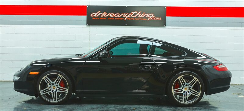 Used 2008 Porsche 911 Carrera 4S AWD/4WD image 12