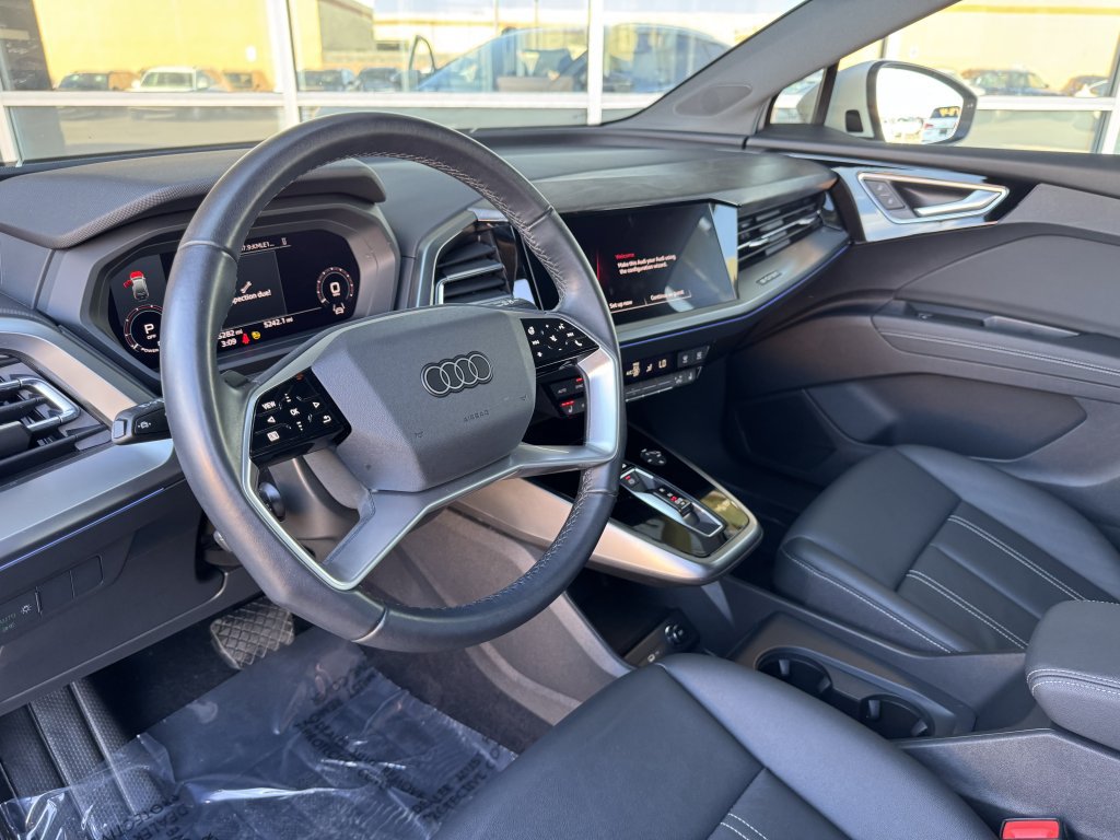 Used 2022 Audi Q4 e-tron Premium Plus w/ Premium Plus AWD/4WD image 36