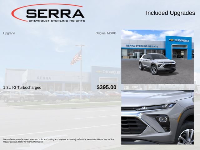 New 2026 Chevrolet TrailBlazer LS w/ LS Convenience Package FWD image 4