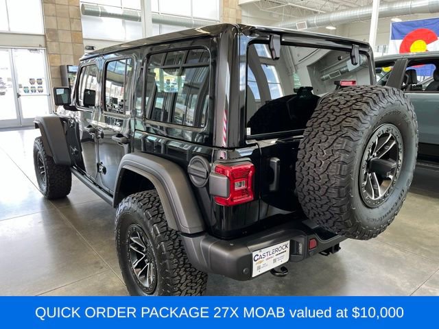 Certified 2026 Jeep Wrangler Unlimited Rubicon 392 w/ Quick Order Package 27X Moab image 3