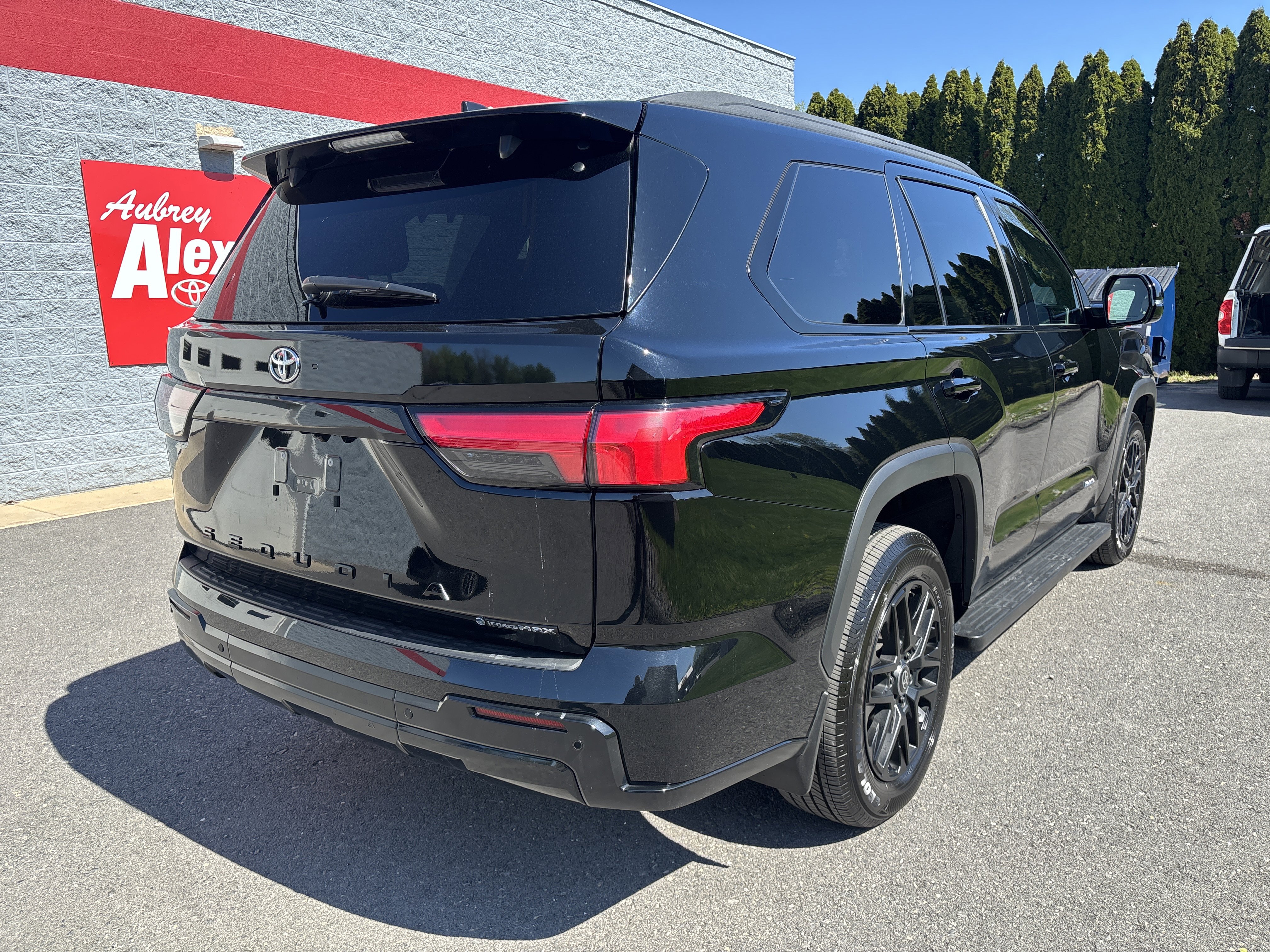 Used 2026 Toyota Sequoia Limited w/ Nightshade Package image 3