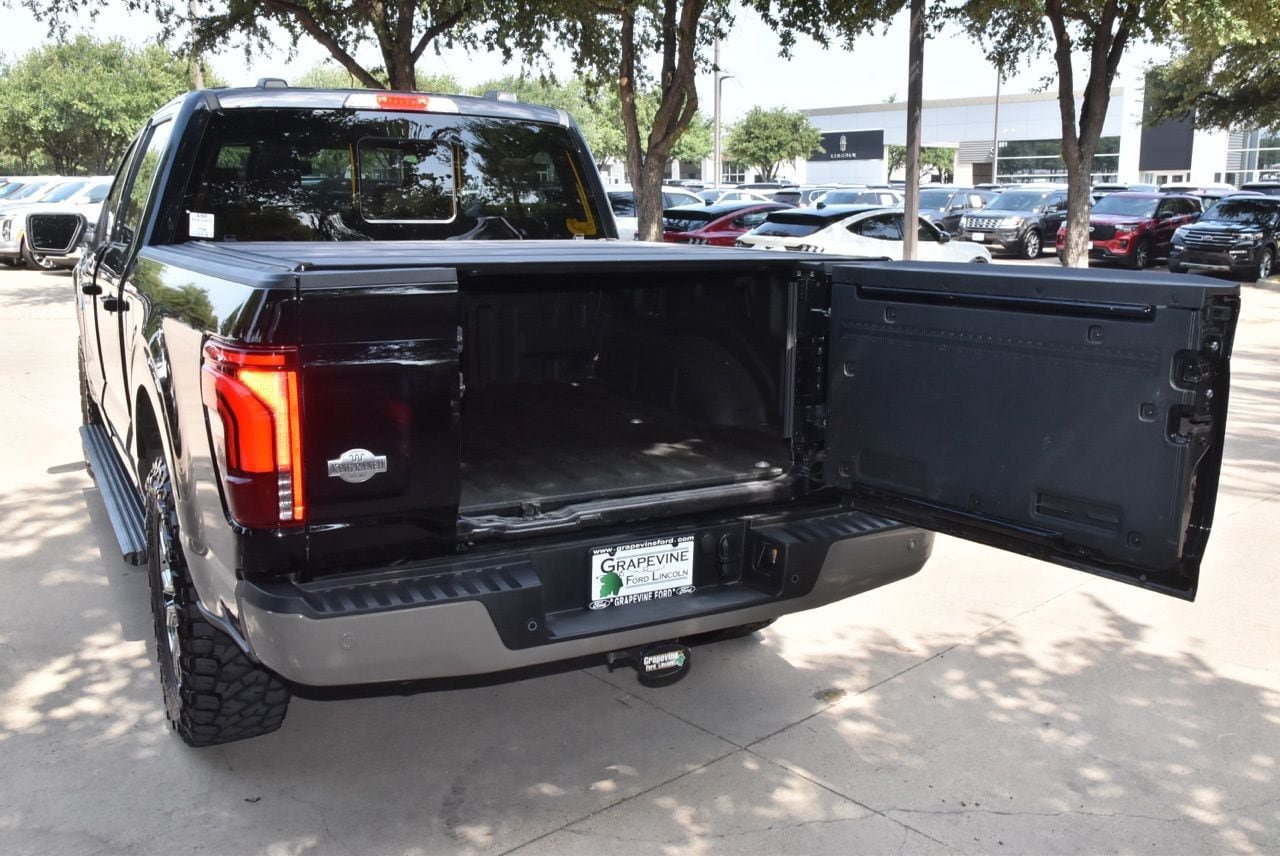 Certified 2025 Ford F150 King Ranch w/ FX4 Off-Road Package AWD/4WD image 40