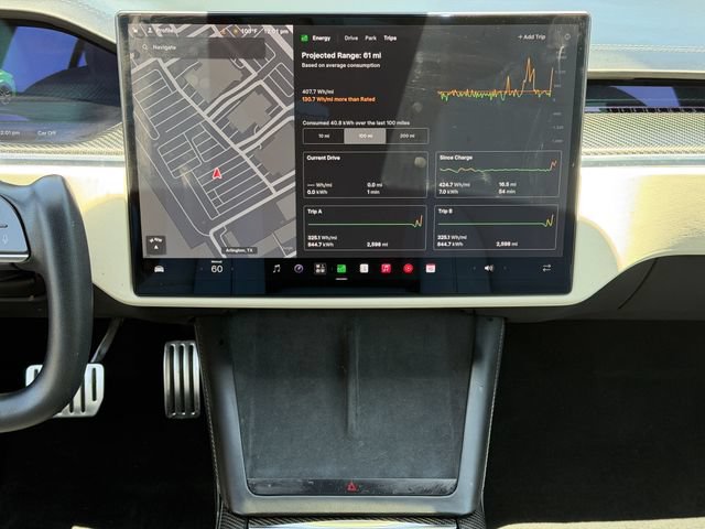 Used 2022 Tesla Model S Plaid AWD/4WD image 17