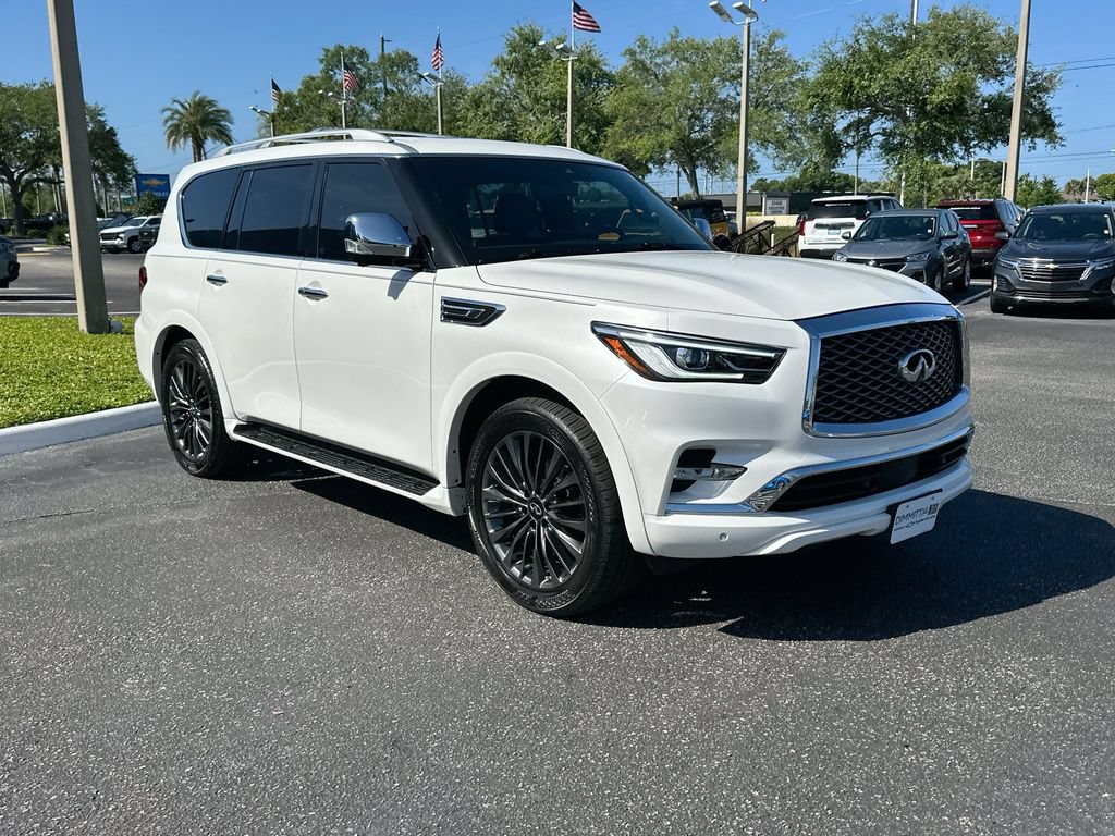 Used 2024 INFINITI QX80 Sensory w/ Cargo Package RWD image 3