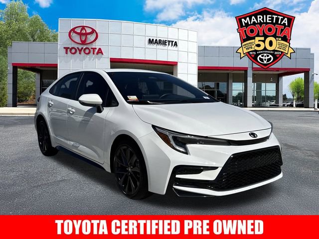 Certified 2023 Toyota Corolla SE