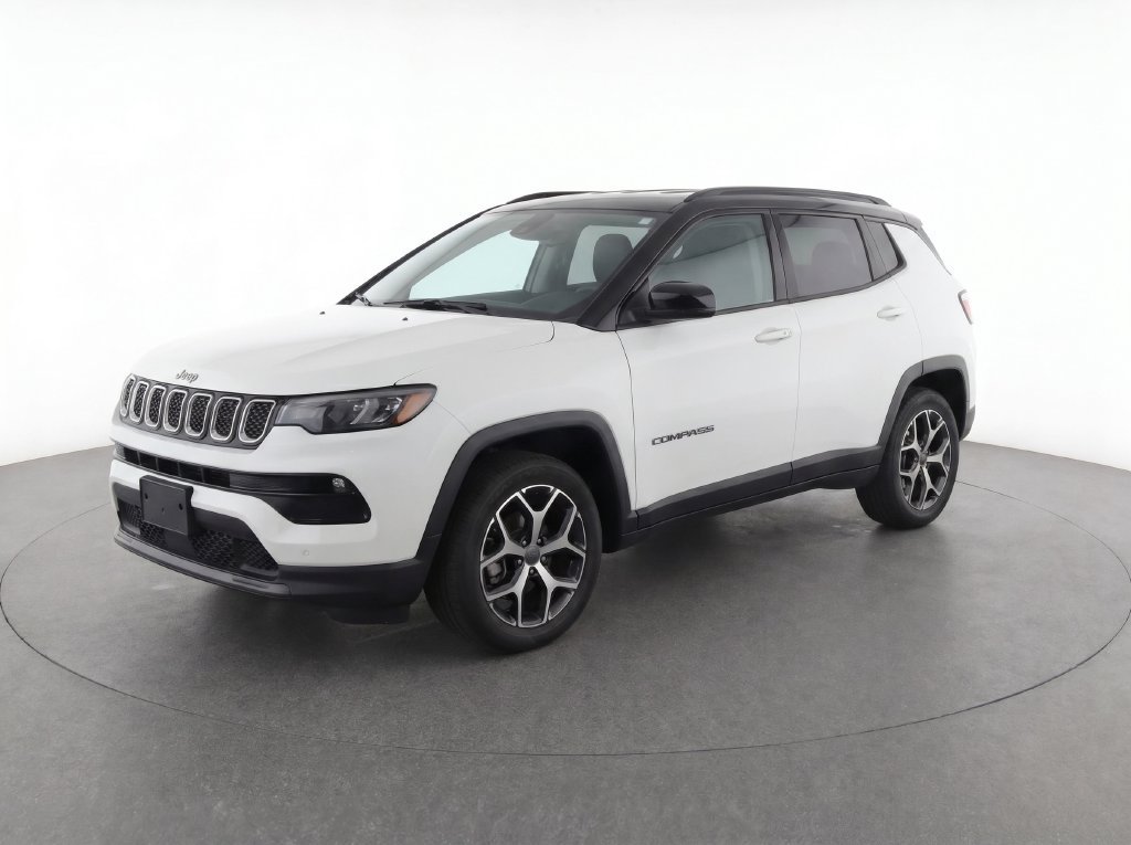 Used 2025 Jeep Compass Limited AWD/4WD image 1