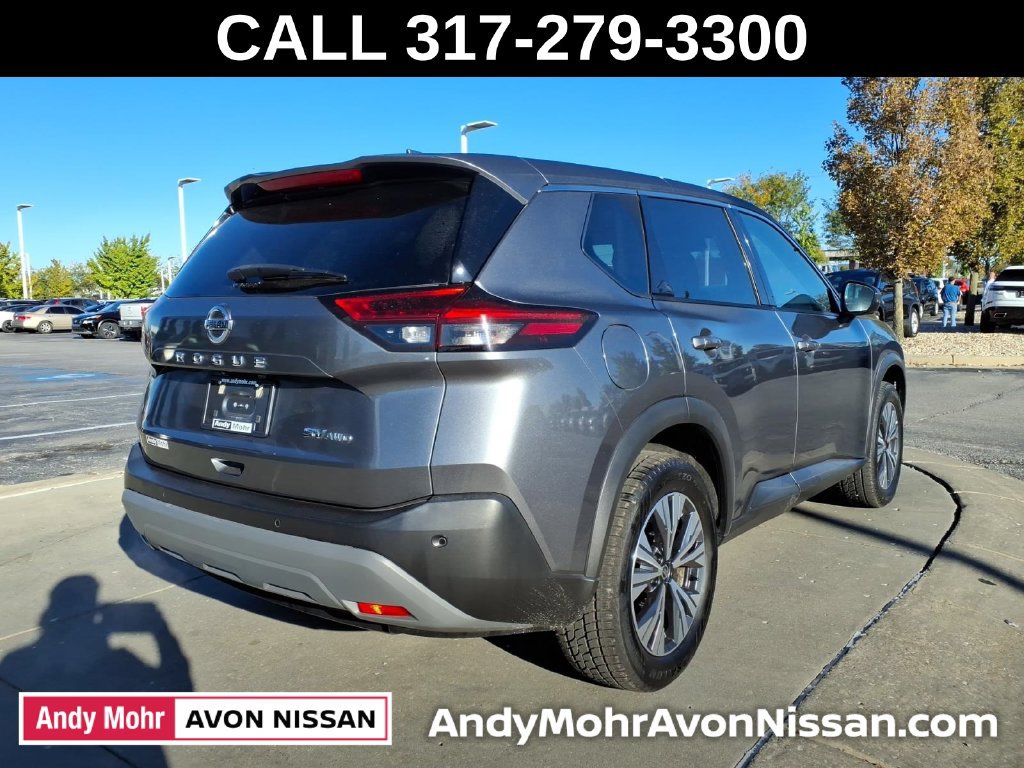 Used 2021 Nissan Rogue SV AWD/4WD image 7