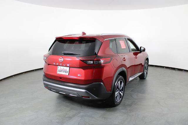 Certified 2023 Nissan Rogue SL w/ SL Premium Package FWD image 4