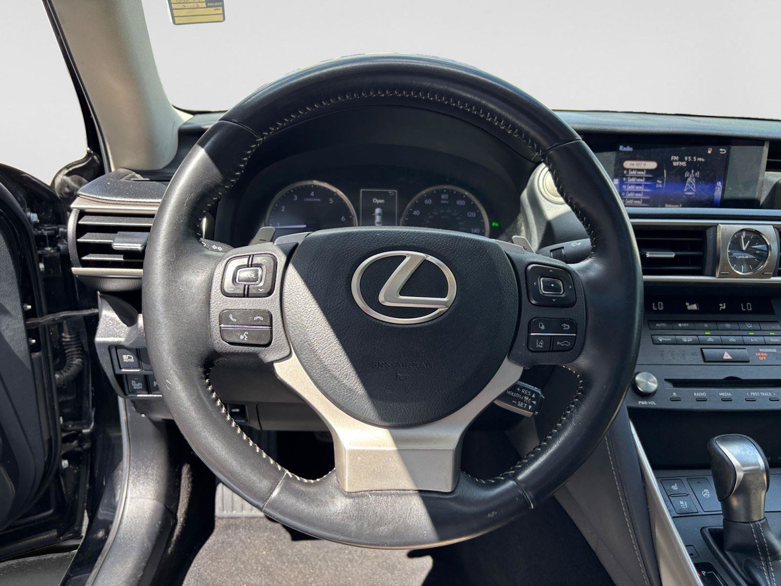 Used 2019 Lexus IS 300 w/ Premium Package RWD image 11