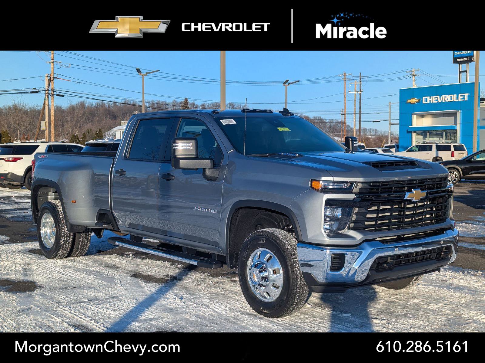 New 2026 Chevrolet Silverado 3500 W/T