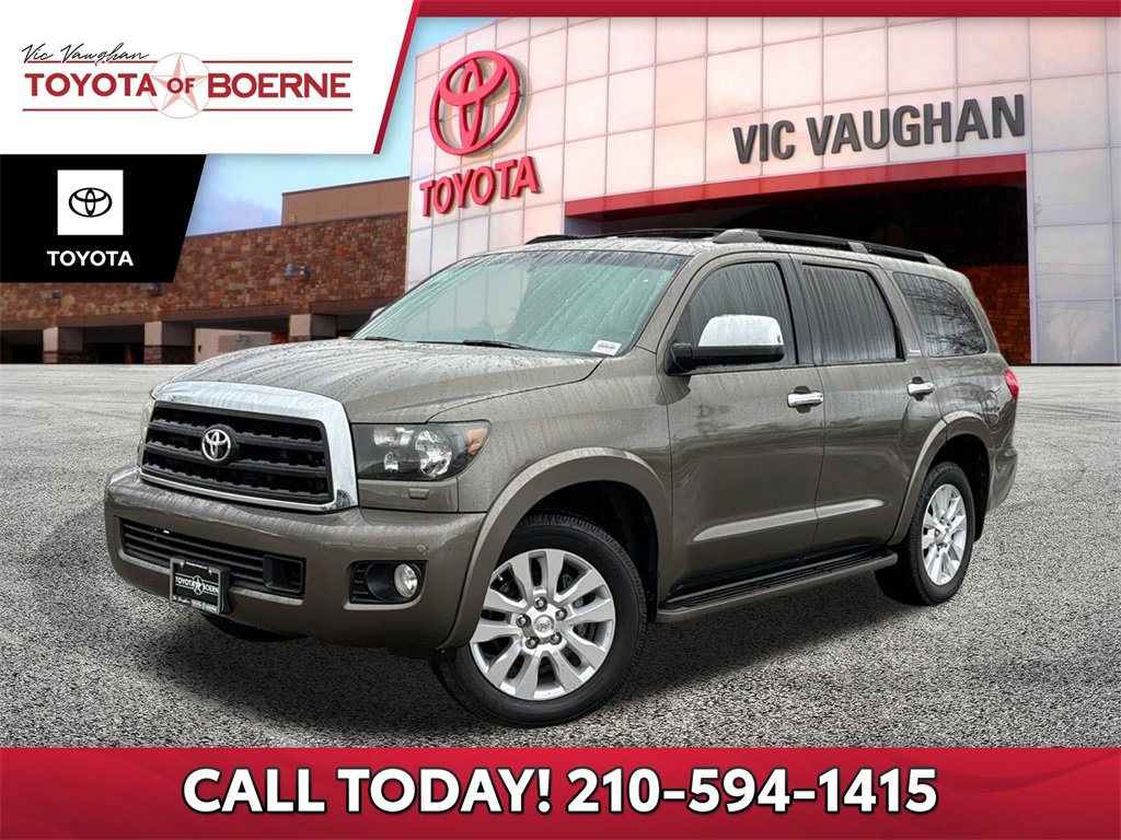 Used 2011 Toyota Sequoia Platinum image 1