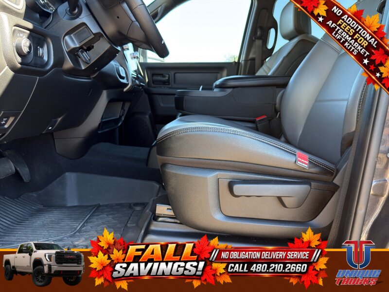Used 2025 RAM 3500 Tradesman AWD/4WD image 19