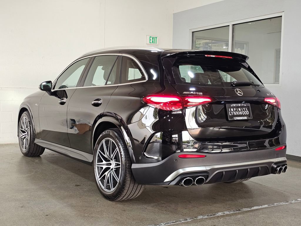 Used 2025 Mercedes-Benz GLC 43 AMG 4MATIC image 6