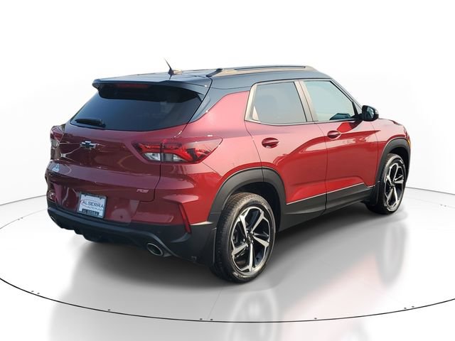 Certified 2022 Chevrolet TrailBlazer RS w/ Sun and Liftgate Package AWD/4WD image 4