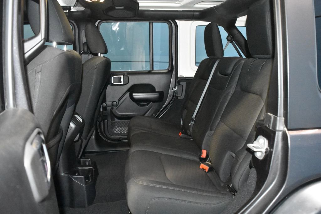 Used 2021 Jeep Wrangler Unlimited Sport image 20