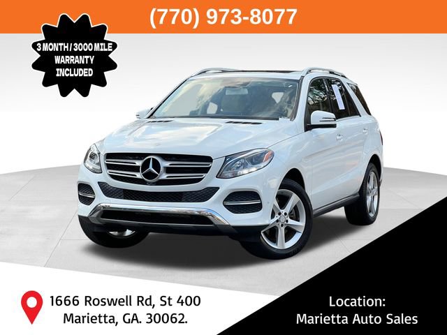 Used 2017 Mercedes-Benz GLE 350 4MATIC
