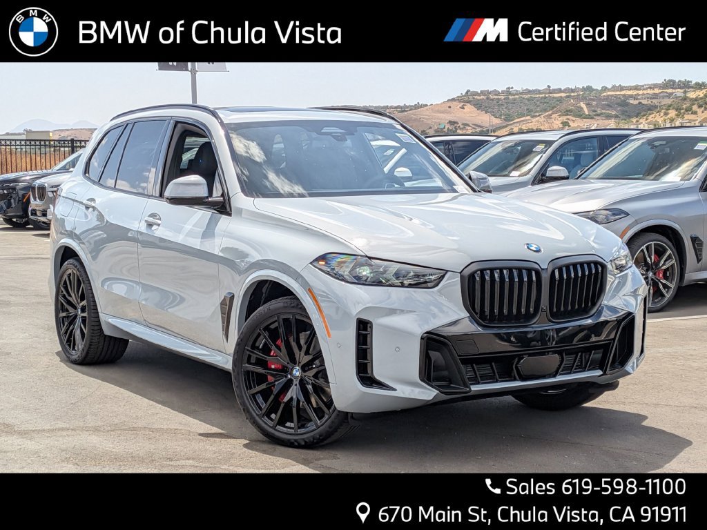 New 2026 BMW X5 sDrive40i w/ M Sport Package