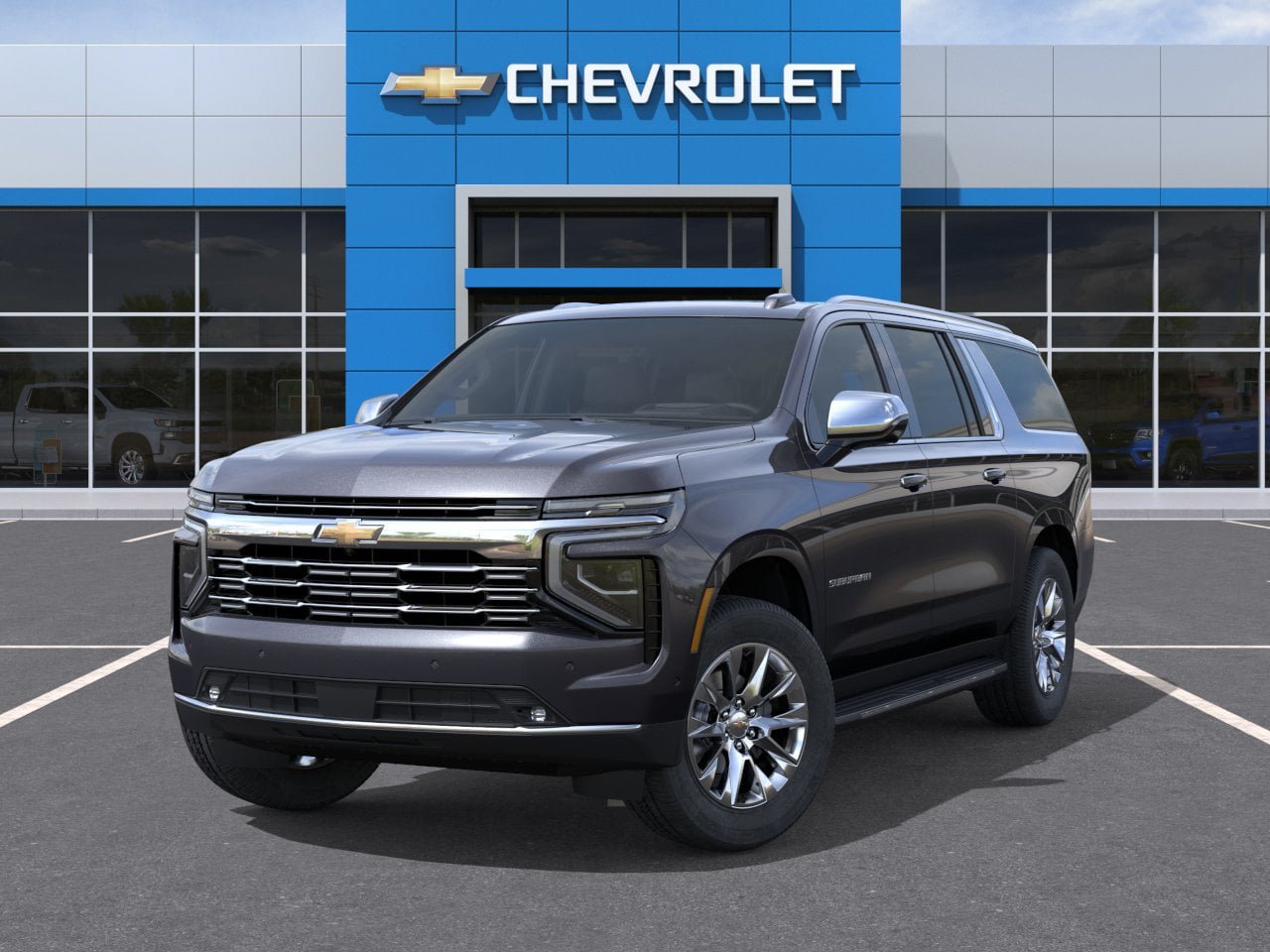 New 2026 Chevrolet Suburban Premier AWD/4WD image 37