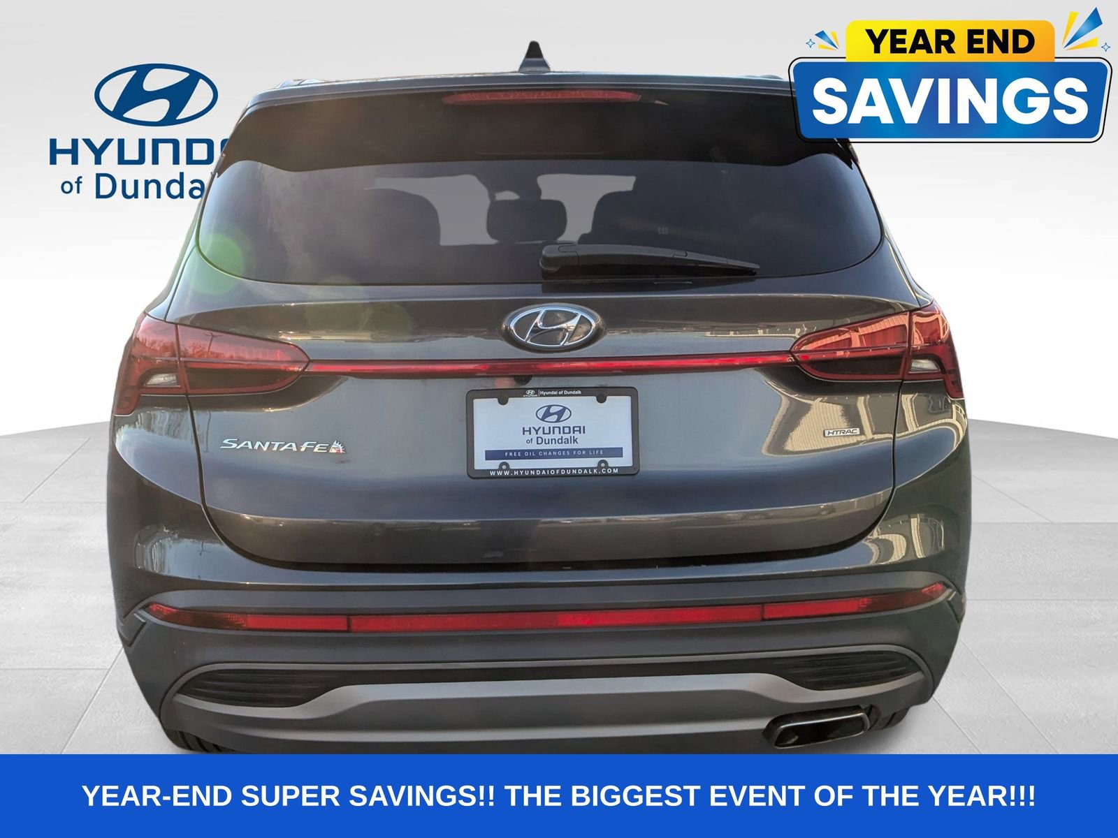 Used 2023 Hyundai Santa Fe SE image 8