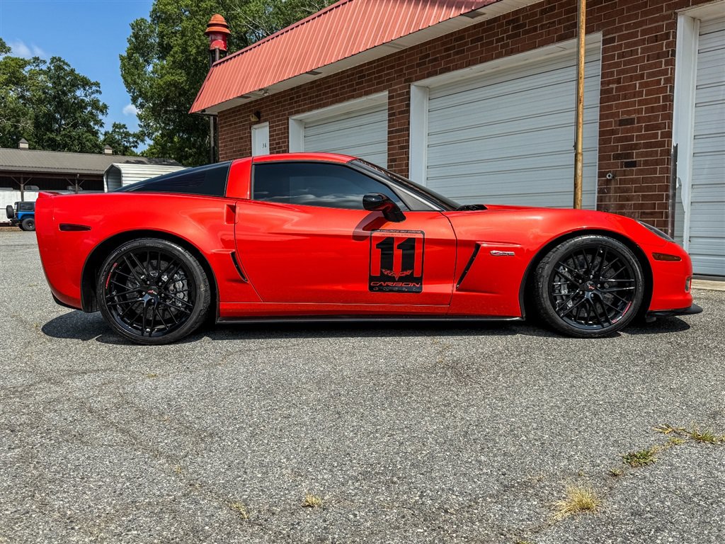Used 2011 Chevrolet Corvette Z06 RWD image 37