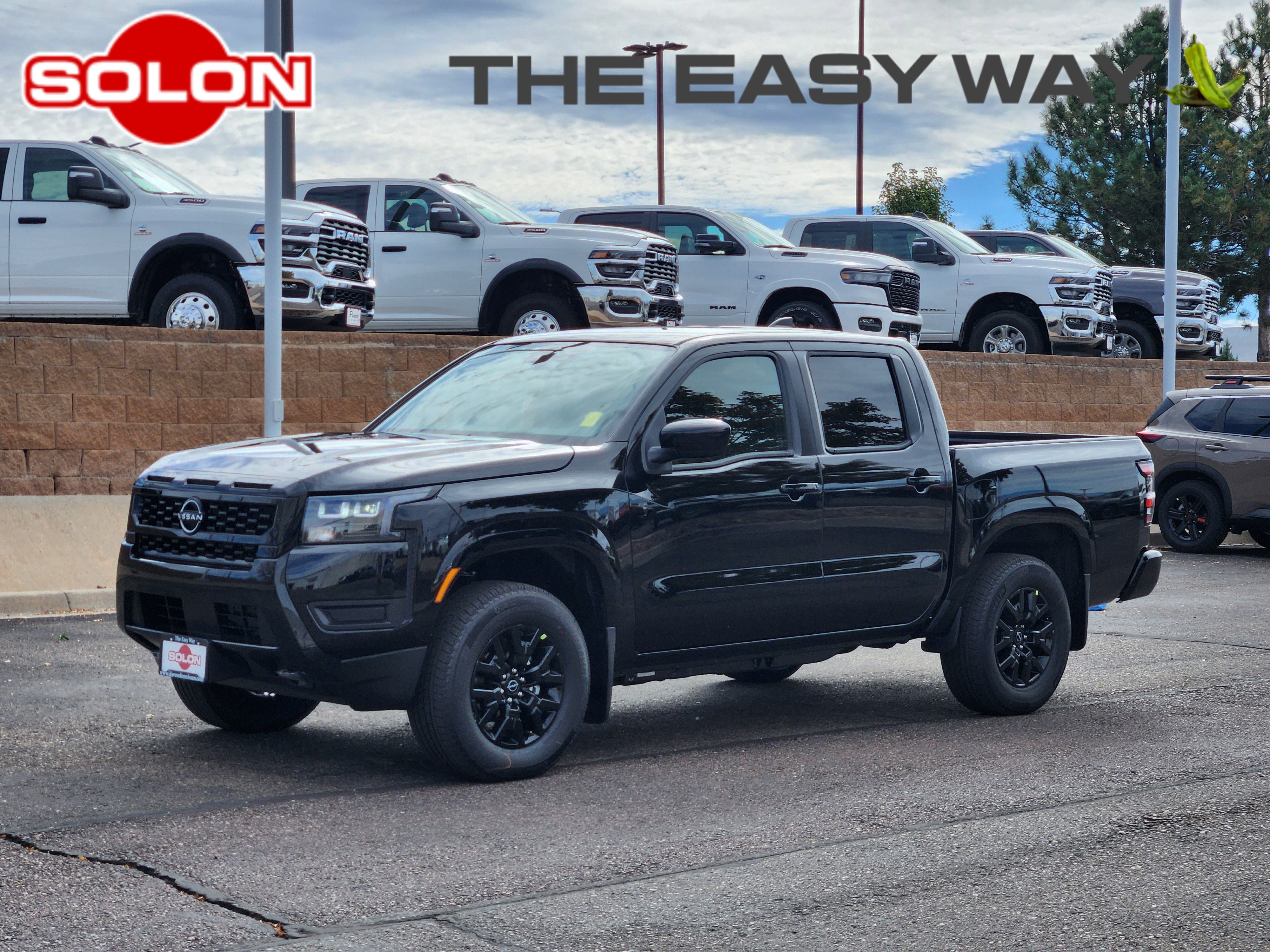 New 2026 Nissan Frontier SV image 1