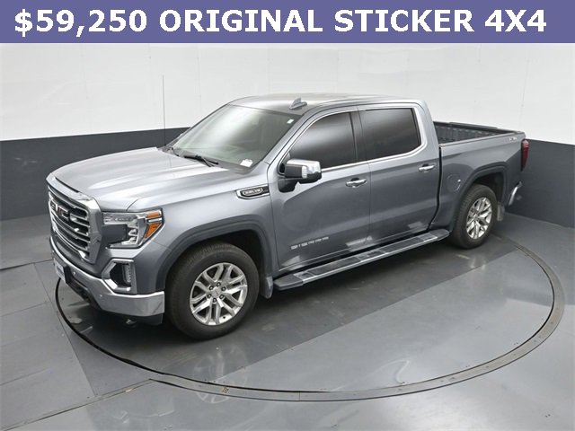 Used 2021 GMC Sierra 1500 SLT image 28