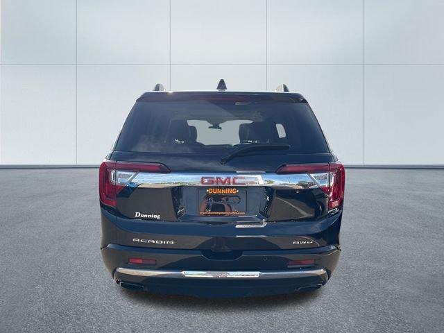 Used 2021 GMC Acadia Denali video 3