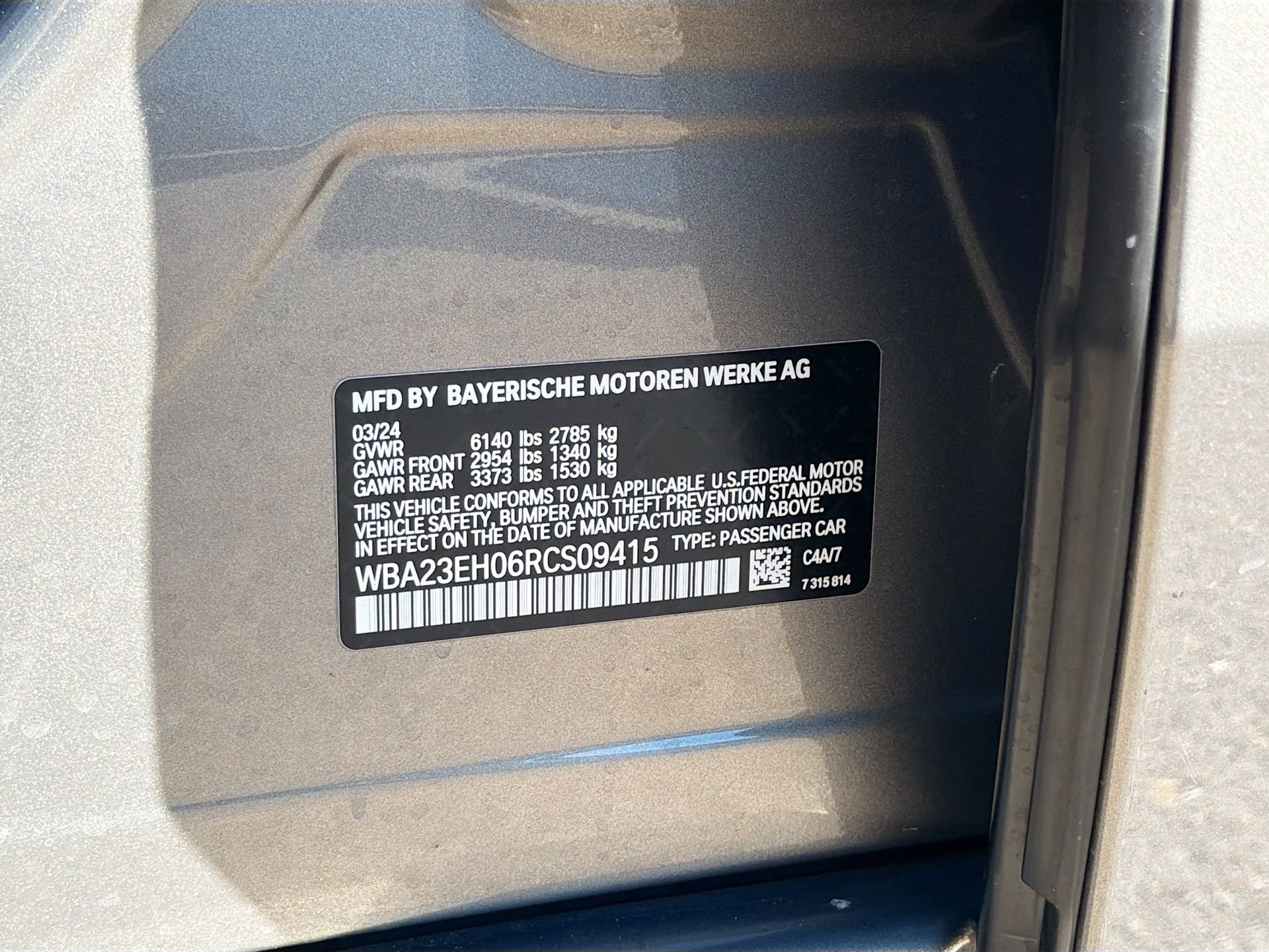 Certified 2024 BMW 740i image 46