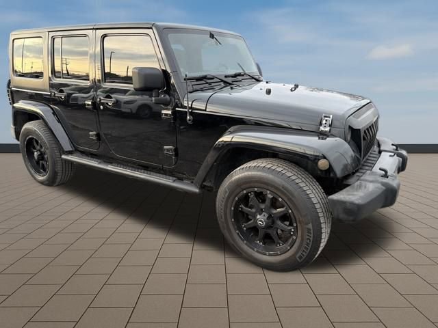 Used 2013 Jeep Wrangler Unlimited Sahara w/ Dual Top Group image 8