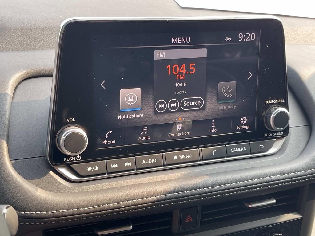 New 2026 Nissan Rogue SV FWD image 24