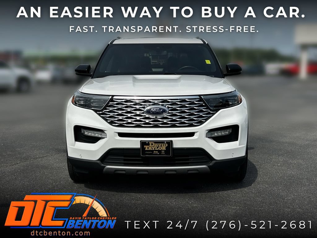 Used 2021 Ford Explorer Platinum AWD/4WD image 2