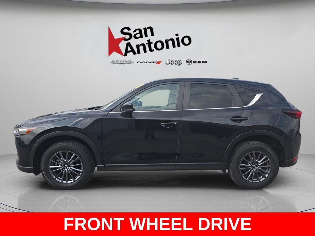 Used 2021 MAZDA CX-5 Touring image 5