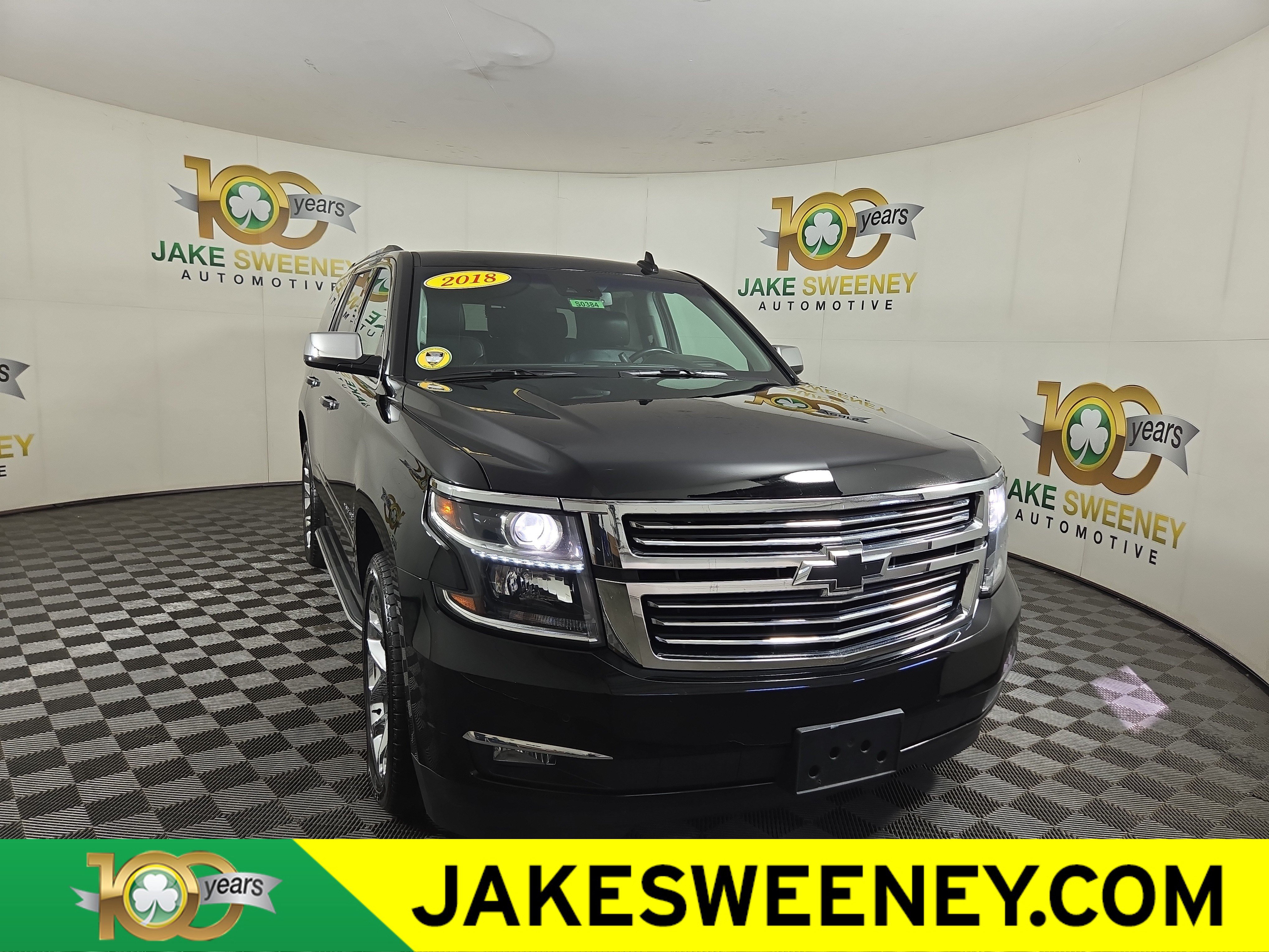 Used 2018 Chevrolet Tahoe Premier