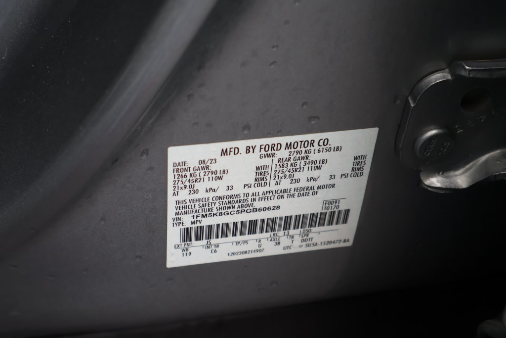 Used 2023 Ford Explorer ST w/ Equipment Group 401A AWD/4WD image 57
