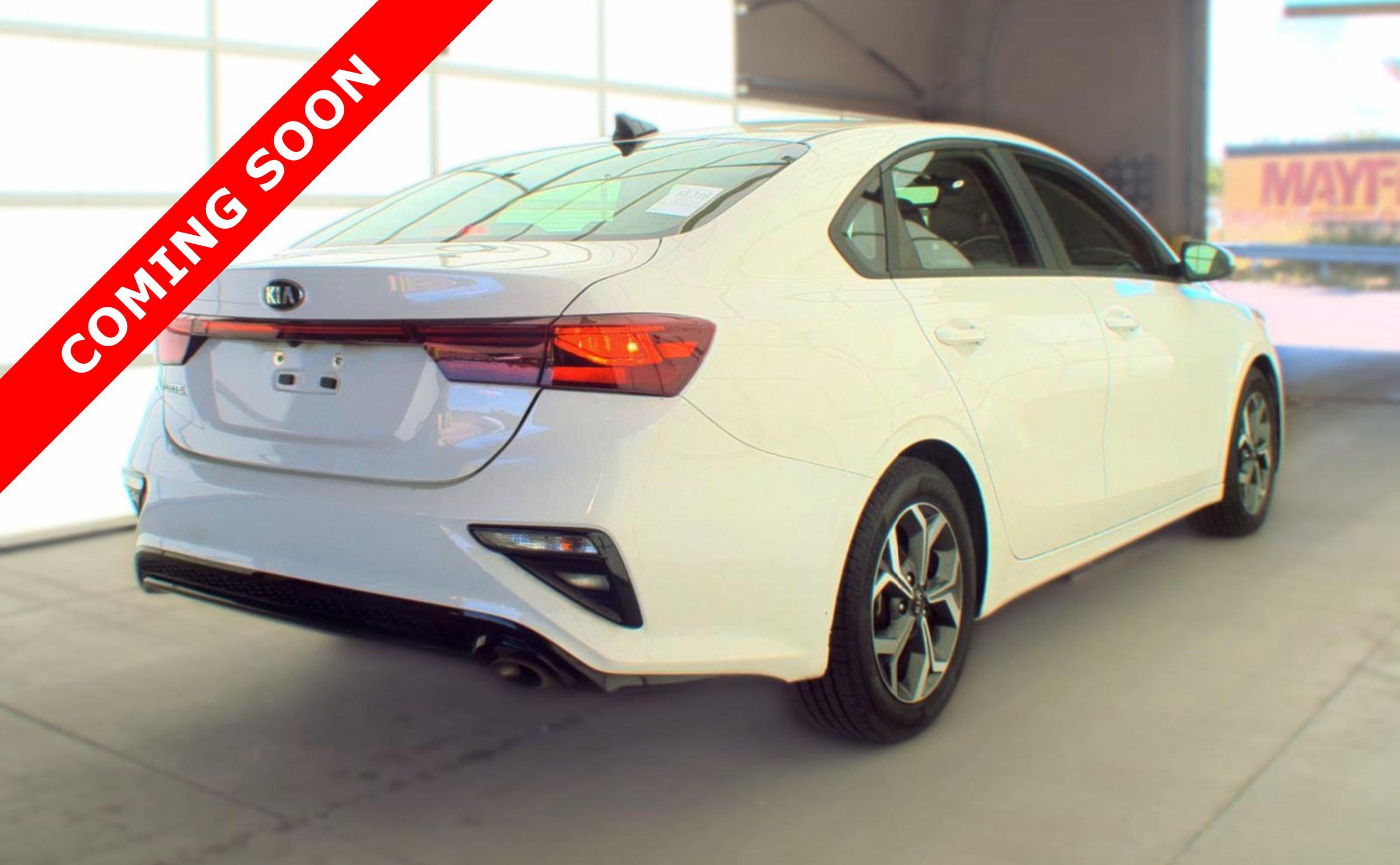 Used 2021 Kia Forte LXS FWD image 3