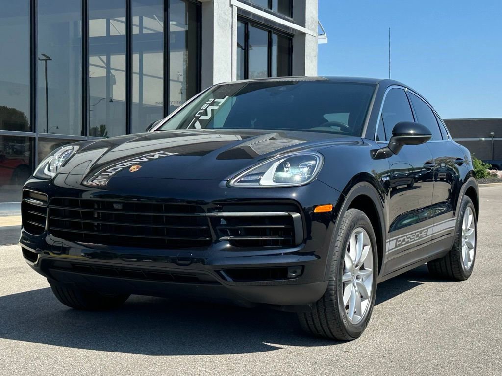 Used 2022 Porsche Cayenne E-Hybrid Coupe image 5