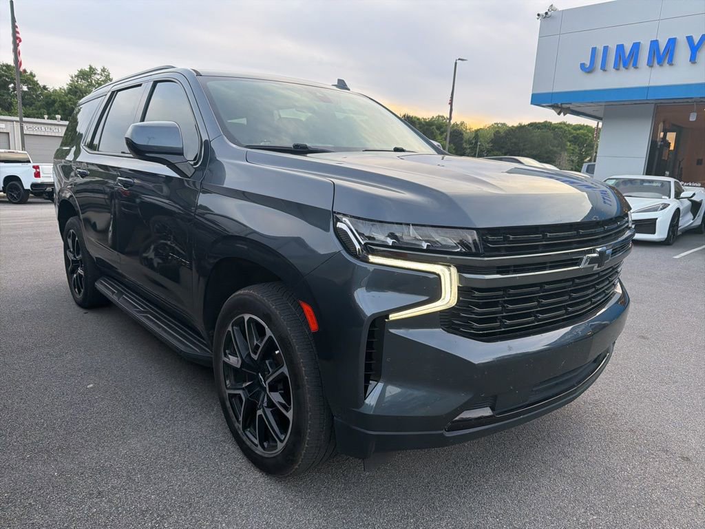 Used 2021 Chevrolet Tahoe RST AWD/4WD image 3