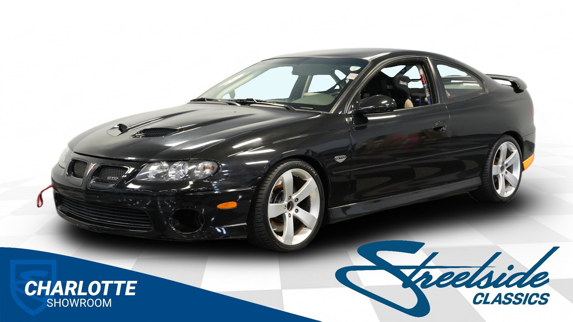Used 2005 Pontiac GTO