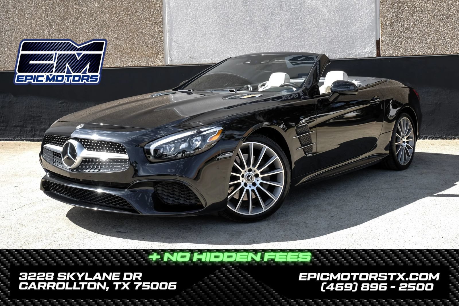 Used 2020 Mercedes-Benz SL 550 image 1