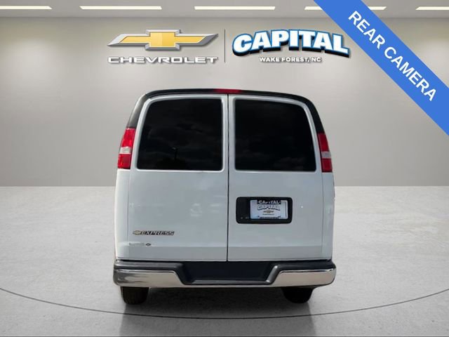 Used 2022 Chevrolet Express 2500 Extended w/ Driver Convenience Package RWD image 4