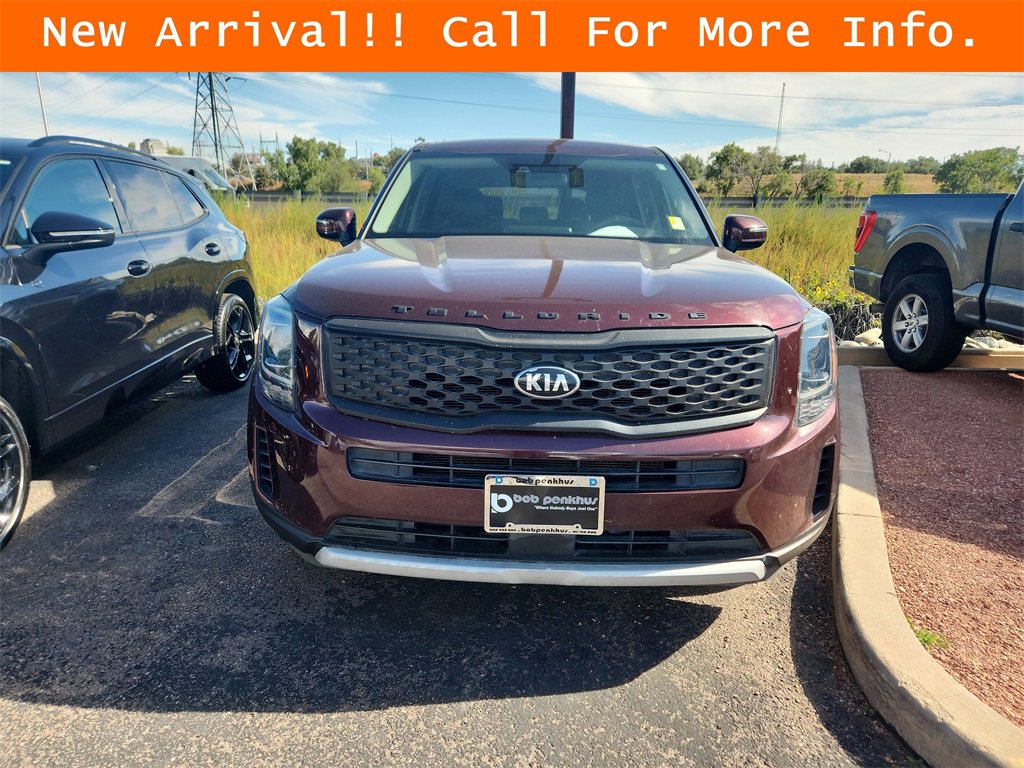 Used 2021 Kia Telluride LX image 2