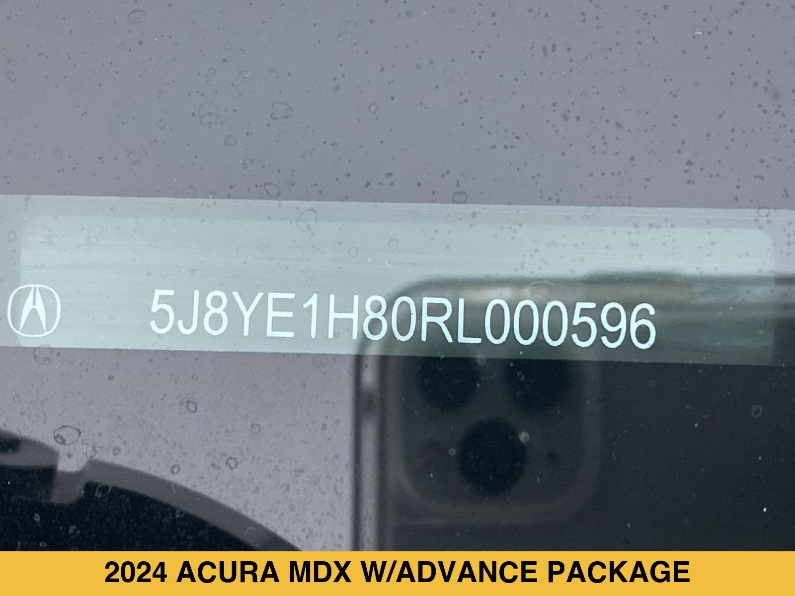 Used 2024 Acura MDX w/ Advance Package AWD/4WD image 18