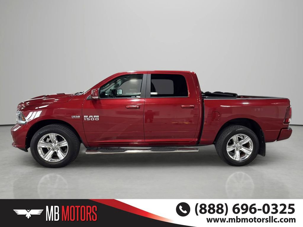 Used 2015 RAM 1500 Sport w/ Convenience Group AWD/4WD image 6