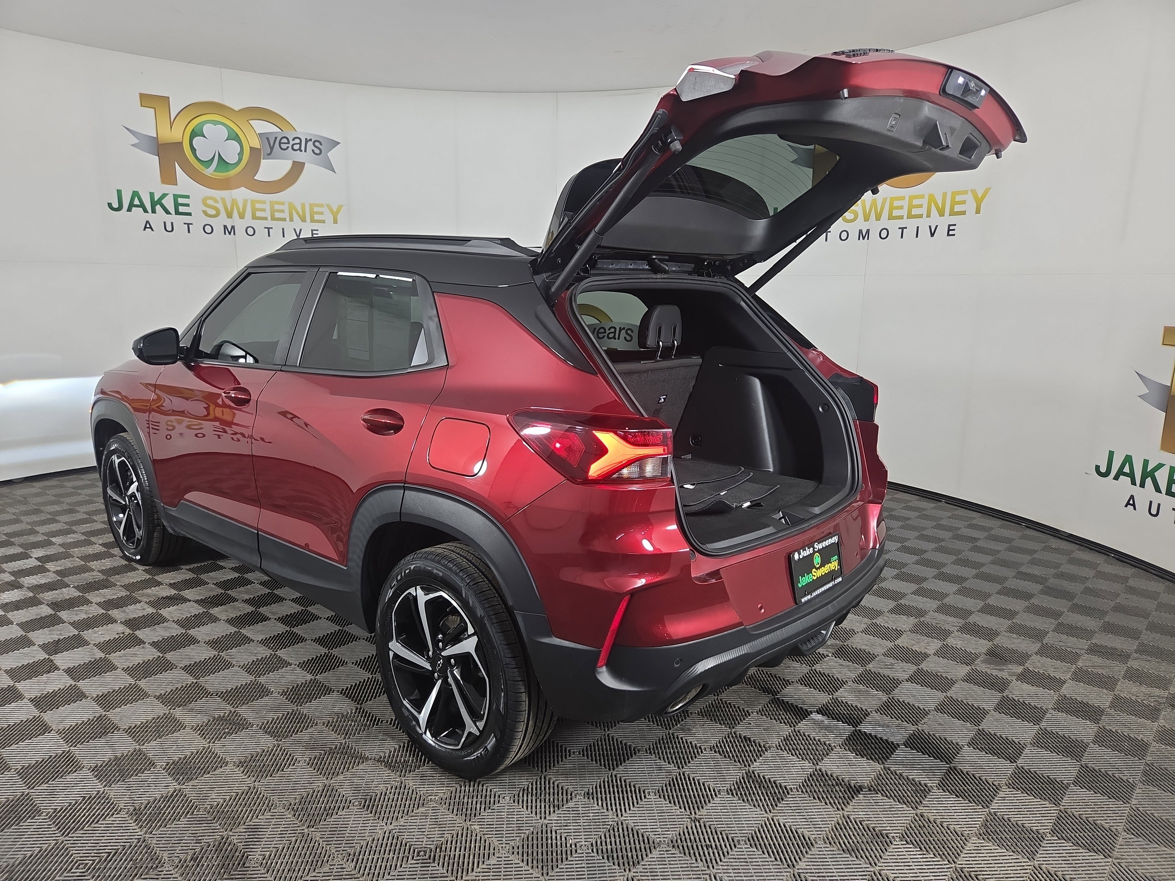 Certified 2023 Chevrolet TrailBlazer RS w/ Sun and Liftgate Package image 34
