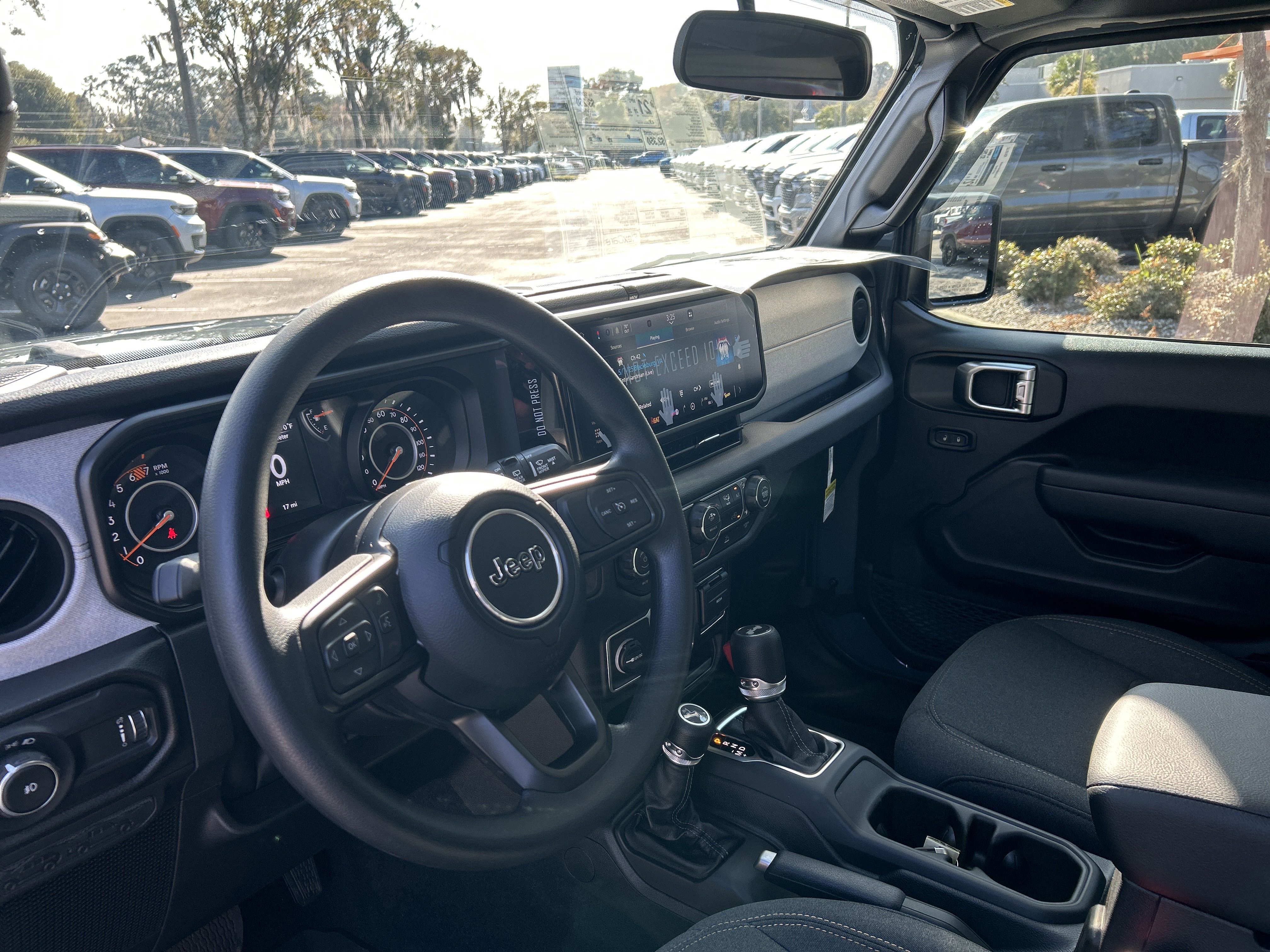 New 2026 Jeep Wrangler Sport image 14